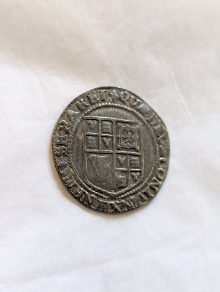 James 1st Silver Shilling (1567-1625)