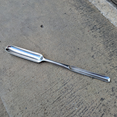 George III Silver Marrow Scoop London 1761