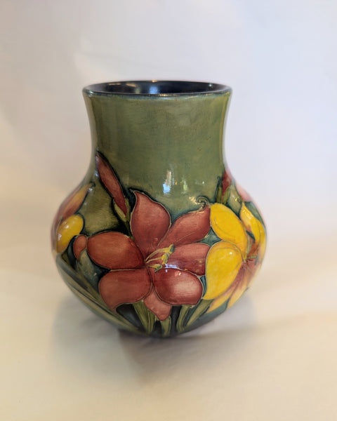Moorcroft Freesia Vase 1930s
