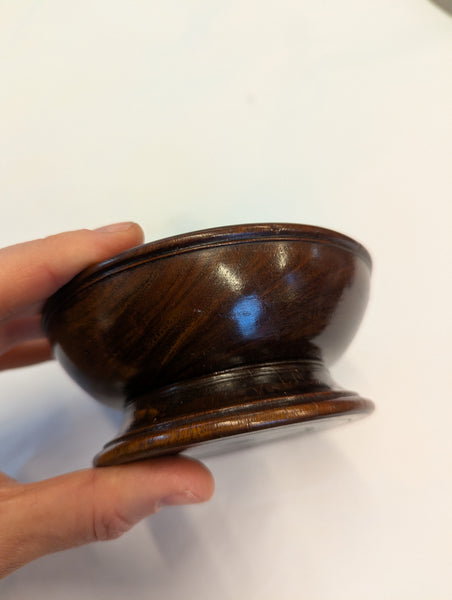 Early Georgian Lignum Vitae Searce c. 1720