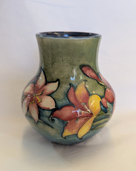 Moorcroft Freesia Vase 1930s
