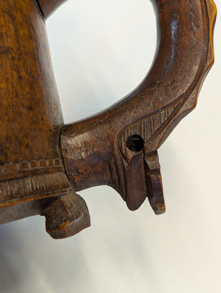 18th Century Scandinavian Birch Tankard
