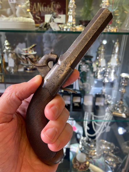 Antique Gentleman’s Pocket Percussion Pistol c.1830