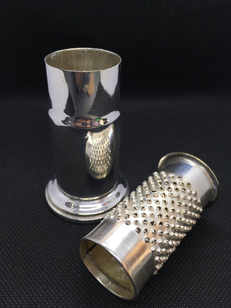 Rare Antique Silver Plated Nutmeg Grater c.1900