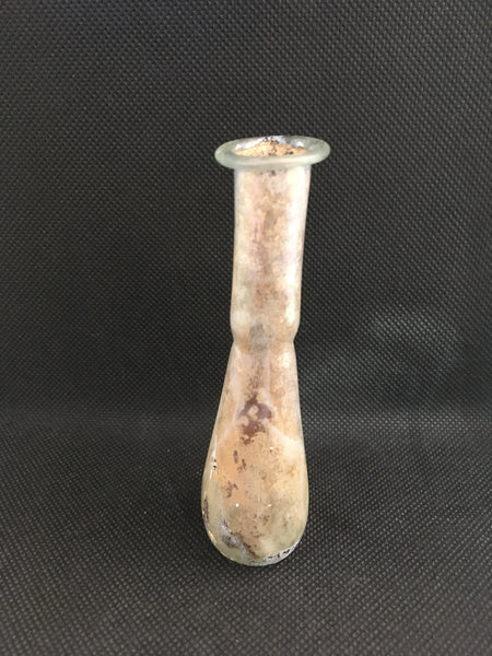 Ancient Roman Glass Unguentarium c.100-300 AD