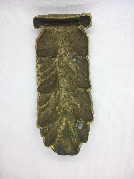 A Brass Corridor Swag Purportedly From RMS Olympic