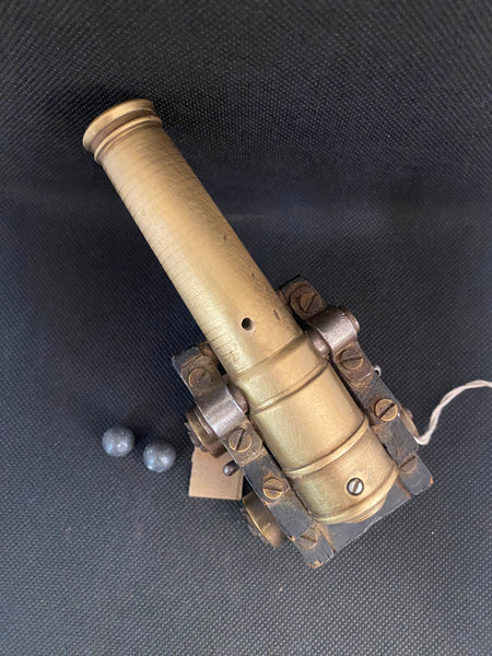 Antique Small Signal Cannon