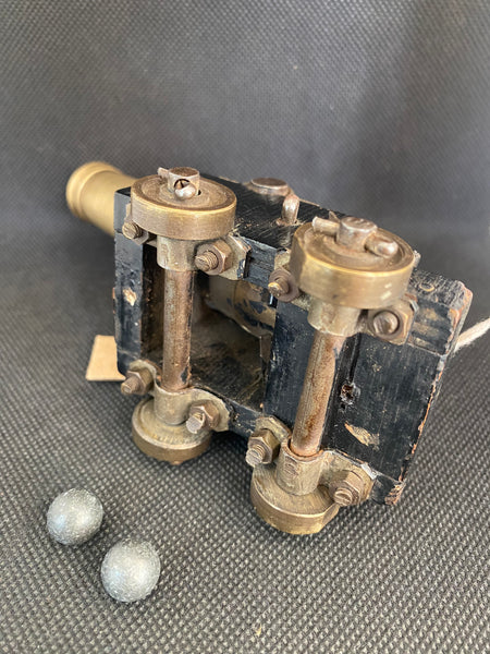 Antique Small Signal Cannon