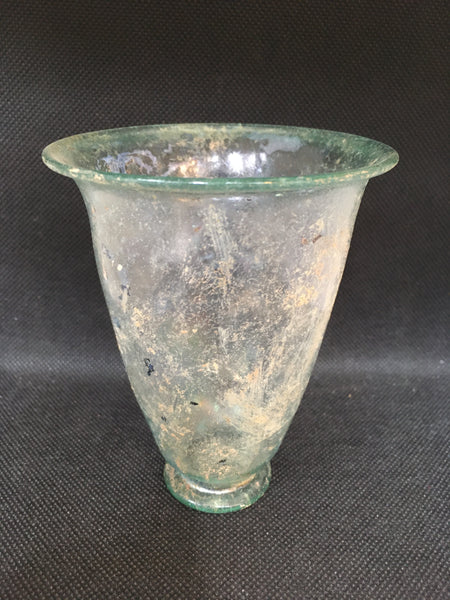 Roman Clear Glass Beaker c.2nd/3rd Century AD