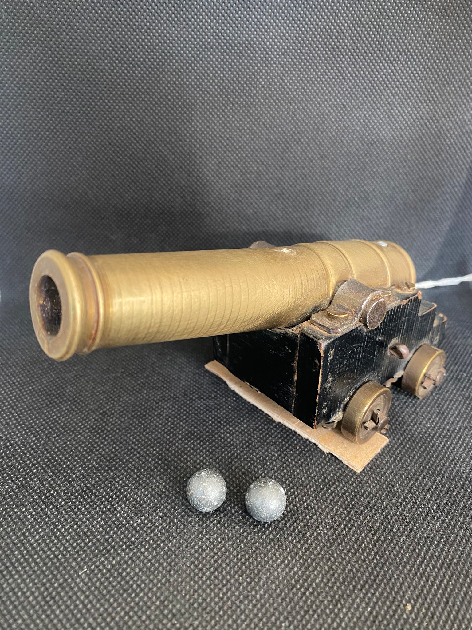 Homemade best sale mini cannon