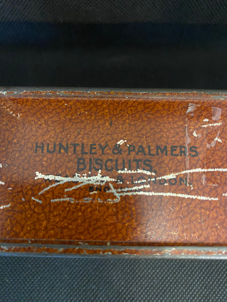 Rare Huntley & Palmers Biscuit Tin c.1910