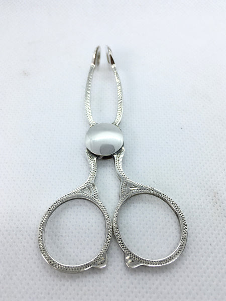 Miniature Vintage Sterling Silver Sugar Nips