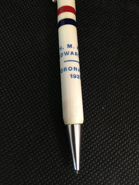 Very Rare Edward VIII Coronation Pencil 1937