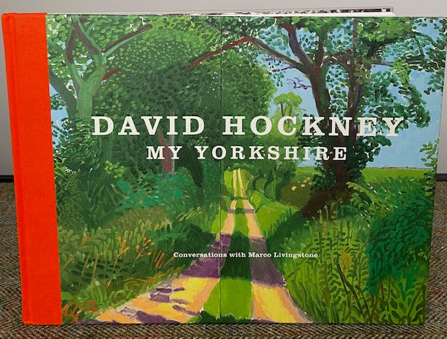First Edition David Hockney ‘My Yorkshire’ Book 2011