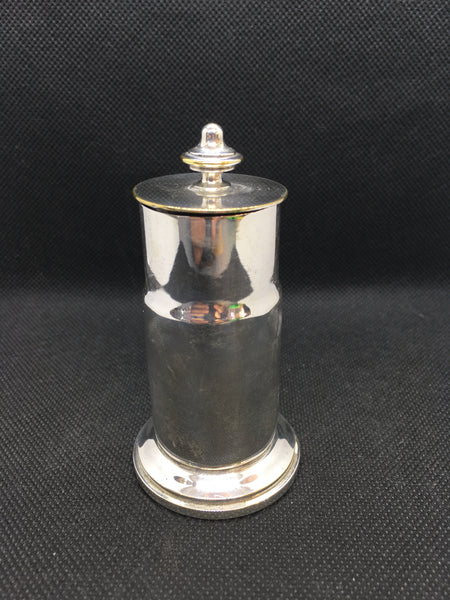 Rare Antique Silver Plated Nutmeg Grater c.1900