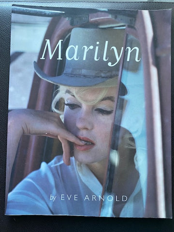 ‘Marilyn’ by Eve Arnold With Original Invitation