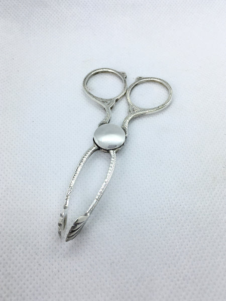 Miniature Vintage Sterling Silver Sugar Nips