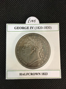 George IV Half Crown 1823