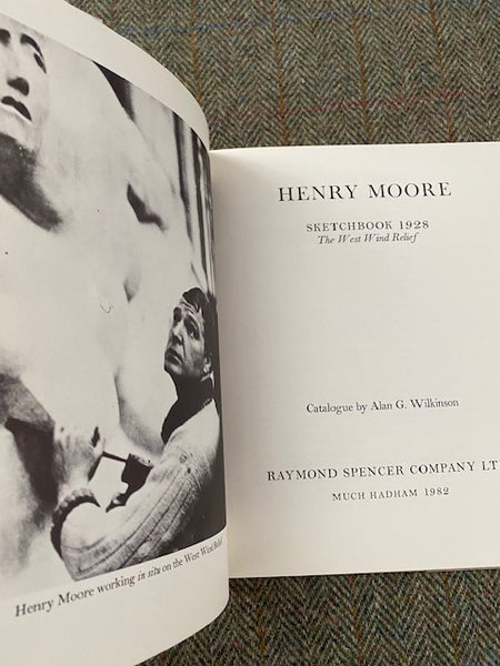 Henry Moore Art Catalogue