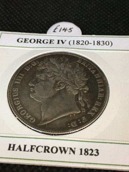 George IV Half Crown 1823